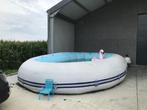 zwembad, Tuin en Terras, 300 cm of meer, 400 cm of meer, Gebruikt, 80 tot 120 cm
