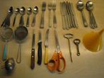 Set keukenbestek, 43 stuks : bestek + schaar enz..., Ophalen