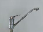 Keukenkraan / kitchen lever, Ophalen, Zo goed als nieuw, Chroom, Kraan
