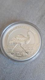 Australian EMU, 2018 1oz .9999 Sliver Coin, Postzegels en Munten, Ophalen of Verzenden