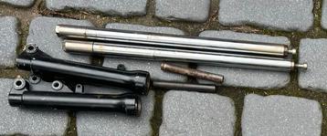 Voorvork dax zwart beschikbaar voor biedingen