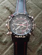 8GB waterproof spy watch watch 5mp camera, Overige merken, Kunststof, Polshorloge, Ophalen of Verzenden