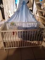 Bedje met aerosleep matras en hemel, Ophalen, Gebruikt