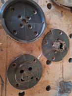 Klauwplaat houtdraaien, Ophalen, Zo goed als nieuw, Houtdraaibank