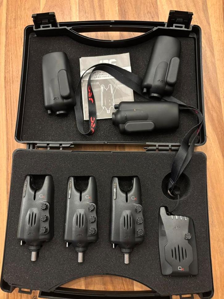 Centrale detectorbox van het JRC (visserij), Watersport en Boten, Hengelsport | Karpervissen, Zo goed als nieuw, Ophalen