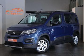 Peugeot Rifter 1.2 PureTech St. Allure CarPlay Navi CruiseC, Automaat, Stof, 1199 cc, Blauw