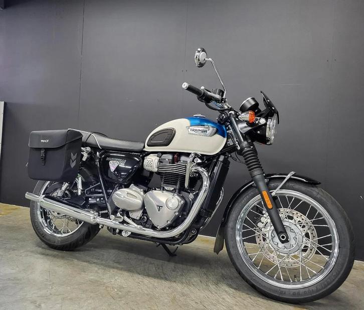 Triumph Bonneville T100 (bj 2018), Motoren, Motoren | Triumph, Bedrijf, Overig, meer dan 35 kW