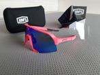 Bril 100% S3 Mat Roze + extra klare lens Nieuw !, Handtassen en Accessoires, Ophalen of Verzenden, Nieuw, Roze, Bril