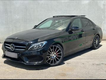 MERCEDES-BENZ C220 AMG 9G-TRONIC  beschikbaar voor biedingen