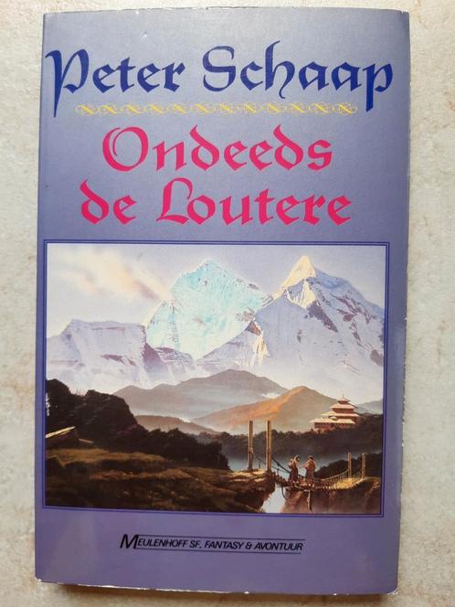 Peter Schaap - ondeeds de loutere, Boeken, Fantasy, Zo goed als nieuw, Ophalen of Verzenden