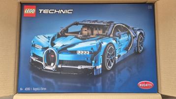 Lego Technic - 42083 Bugatti Chiron - NIEUW beschikbaar voor biedingen