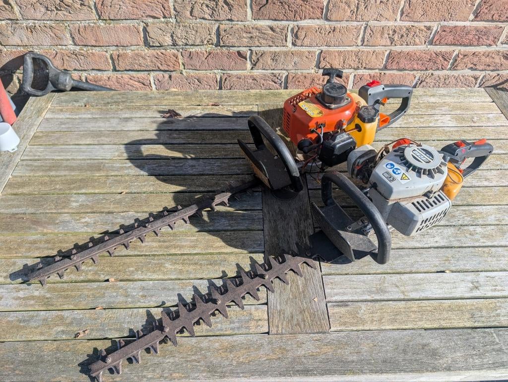 Taille haies thermique ( lot pour pièces ou réparation), Jardin & Terrasse, Taille-haies, Enlèvement