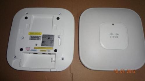 Cisco AIR-LAP1142N-E-K9 Aironet 1140 series Access Point, Computers en Software, Accesspoints, Gebruikt, Ophalen of Verzenden
