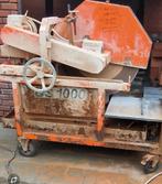 Diamantblokzaag van1000 mm gOlz + 3 bladen, Doe-het-zelf en Bouw, Gereedschap | Zaagmachines, Ophalen, 70 mm of meer, Overige typen