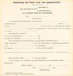 (m29) Aanvraag om hout voor een gasgenerator, 44-45, Envoi