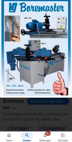 Inox Buis booren, Doe-het-zelf en Bouw, Buizen en Afvoer, Ophalen of Verzenden, Inox