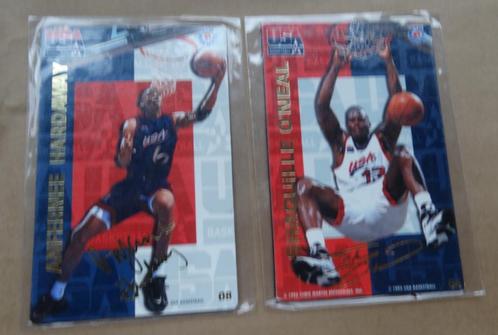 USA Basketball Pro Magnet "Penny" Hardaway #08, Sport en Fitness, Basketbal, Zo goed als nieuw, Overige typen, Verzenden