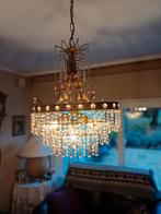 Krystal luster, Ophalen