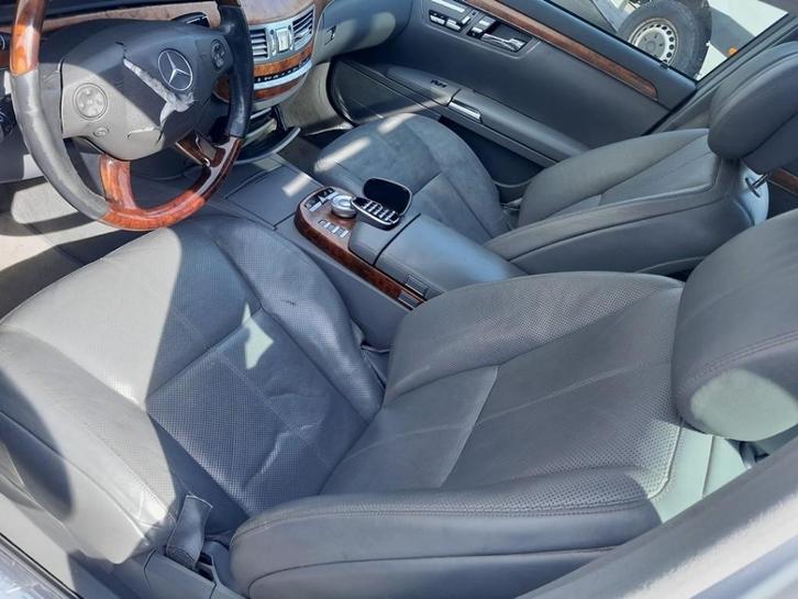 ARMLEUNING Mercedes-Benz S (W221) (01-2005/12-2014), Auto-onderdelen, Interieur en Bekleding, Mercedes-Benz, Gebruikt