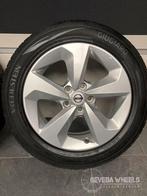 17'' originele Nissan Qashqai J10 J11 velgen + winterbanden, Banden en Velgen, 17 inch, Personenwagen, Gebruikt