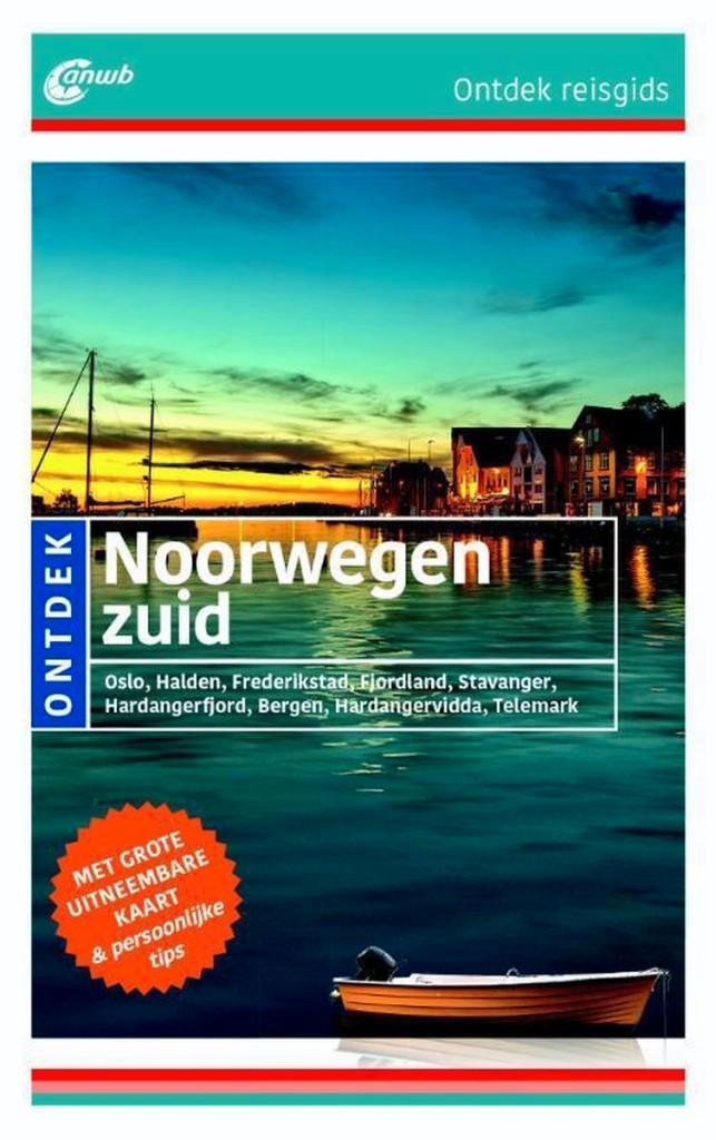 ANWB reisgids - Noorwegen Zuid, Livres, Guides touristiques, Vendu en Flandre, pas en Wallonnie, Enlèvement ou Envoi