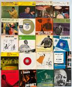 Lot van 180 jazz en blues 7” ep, Cd's en Dvd's, Vinyl | Jazz en Blues, Ophalen, Gebruikt, Overige formaten, Jazz en Blues