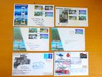 UK : 6 Britse FDC's : Bruggen (1968 - 1975), Ophalen of Verzenden