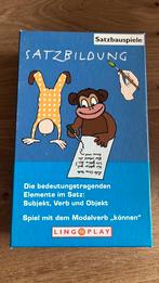 Satzbildung, Verzamelen, Ophalen, Zo goed als nieuw