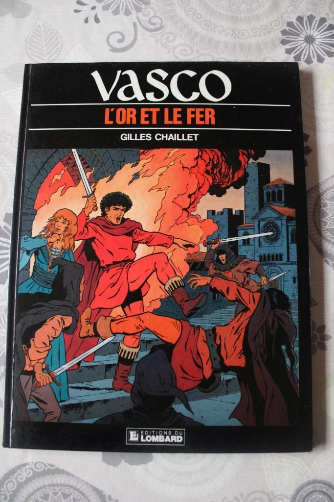 Bd - VASCO - L' or et le fer - T1 - édition originale - 1983, Livres, BD, Utilisé, Une BD, Enlèvement ou Envoi