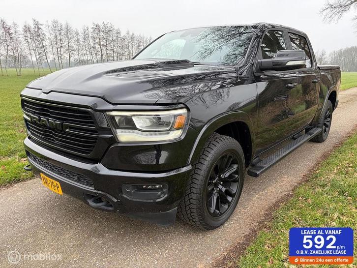 Dodge Ram 1500 4X4 5.7 V8 4x4 Crew Cab Laramie, Autos, Dodge, RAM 1500, ABS, Verrouillage central, Air conditionné automatique