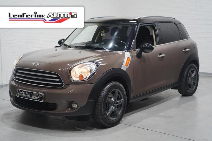 MINI Cooper Countryman 1.6 Clima, Auto's, Mini, Bedrijf, Countryman, ABS, Airbags, Alarm, Boordcomputer, Centrale vergrendeling