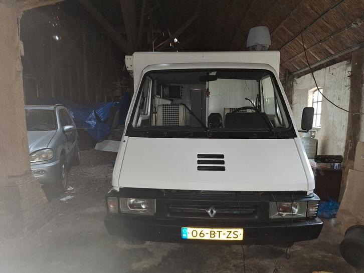 Zeer mooie snackwagen, Articles professionnels, Horeca | Food, Enlèvement ou Envoi