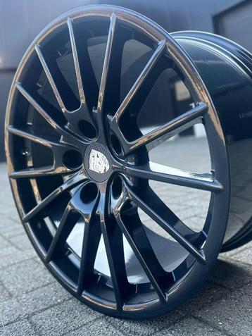  Originele Porsche 20inch” Breedset zo goed als nieuw  beschikbaar voor biedingen