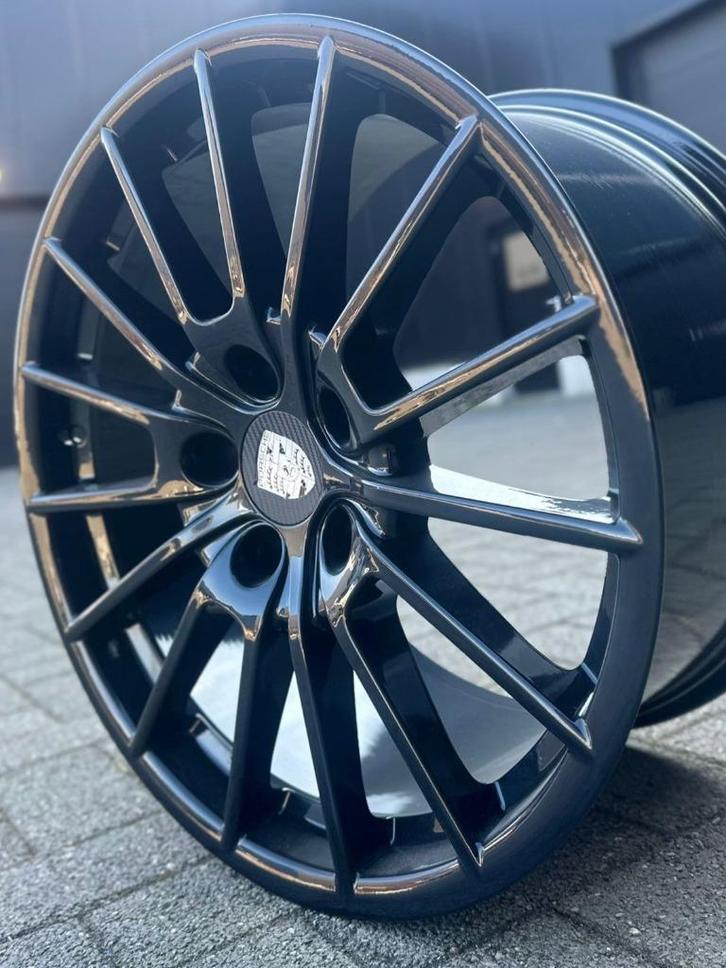 Originele Porsche 20inch” Breedset zo goed als nieuw, Auto-onderdelen, Overige Auto-onderdelen, Porsche, Gebruikt, Ophalen