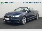 Audi A3 Cabriolet A3 Cabriolet 35 TFSI ACT Sport S tronic (E, Navigatiesysteem, Cabriolet, Zilver of Grijs, A3
