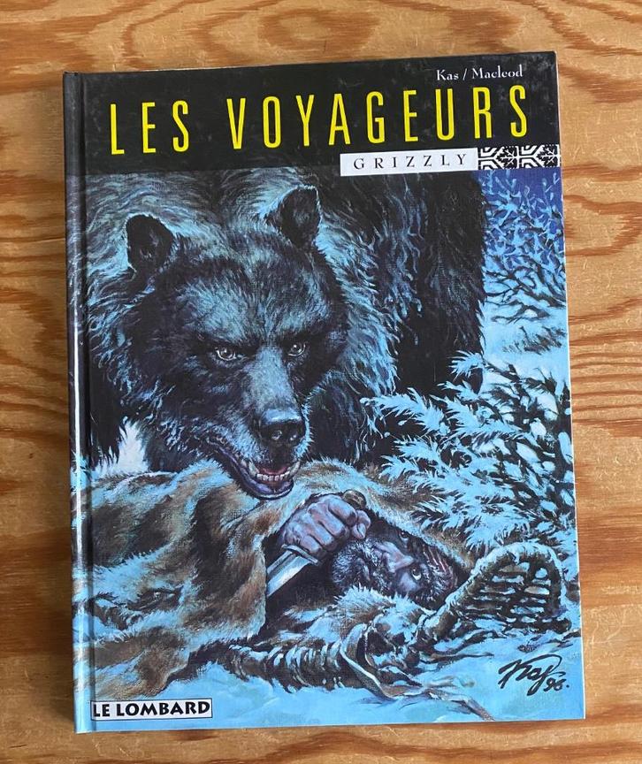 Les VOYAGEURS     EO TTBE, Boeken, Stripverhalen, Ophalen of Verzenden