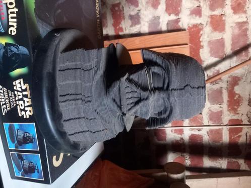 Dark Vador puzzle sculture 3d mb, Verzamelen, Star Wars, Gebruikt, Overige typen, Ophalen of Verzenden