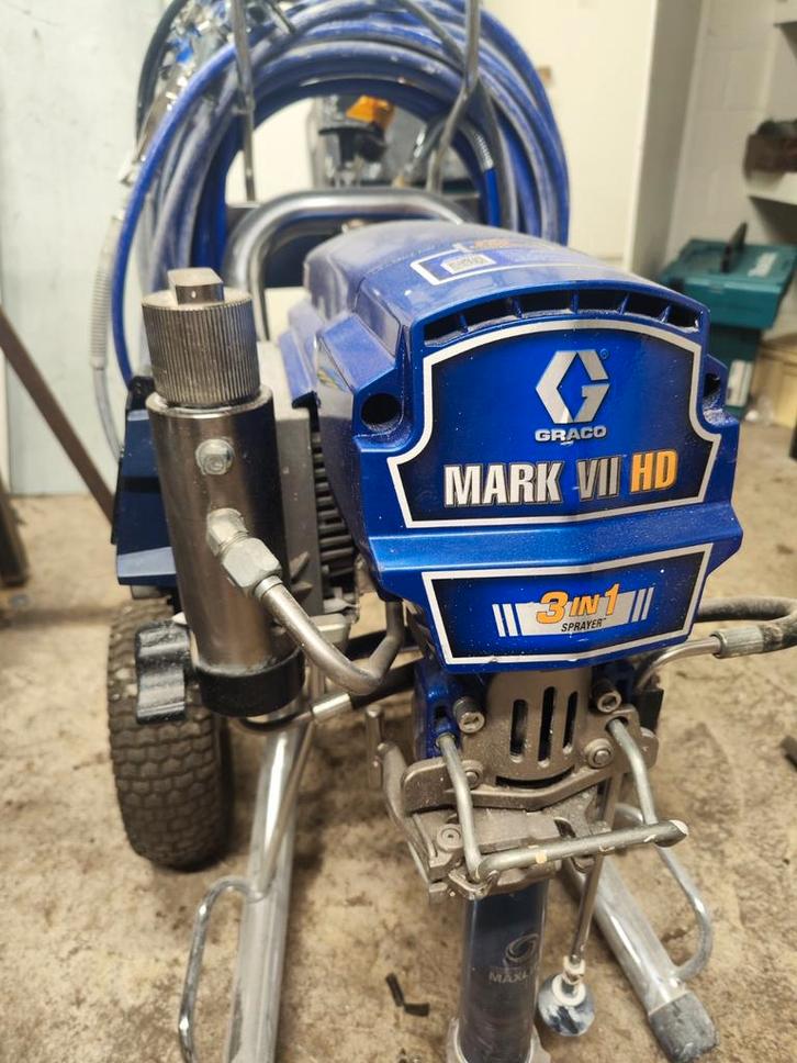 Graco Mark VII HD ProContractor, Bricolage & Construction, Matériel de peinture, Enlèvement ou Envoi