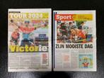 Victor Campenaerts - etappe 18 - Tour de France 2024, Boeken, Tijdschriften en Kranten, Verzenden, Zo goed als nieuw, Krant