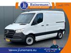 Mercedes-Benz Sprinter 314 CDI / L1H1 / 1e EIG. / 2x SCHUIFD, Automaat, Cruise Control, Wit, Mercedes-Benz