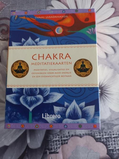 chakra meditatiekaarten, Boeken, Esoterie en Spiritualiteit, Nieuw, Instructieboek, Meditatie of Yoga, Ophalen