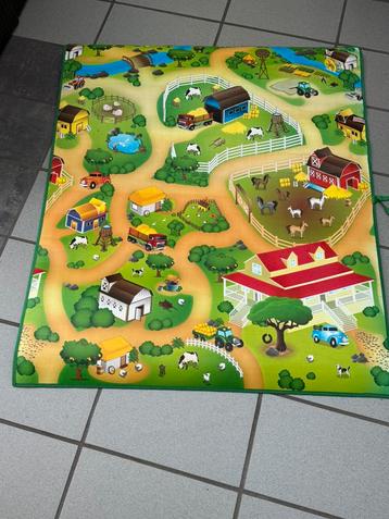 Speelmat boerderij  beschikbaar voor biedingen