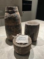 Ornamenten Hoffz set van 3 NIEUW, Huis en Inrichting, Ophalen, Nieuw, Hout