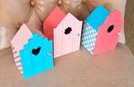 3 kleine decoratie huisjes van merk Lief!, Kinderen en Baby's, Kinderkamer | Inrichting en Decoratie, Ophalen, Zo goed als nieuw