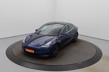 (1YFY961) Tesla Model 3, Auto's, Automaat, Gebruikt, 351 pk, Blauw