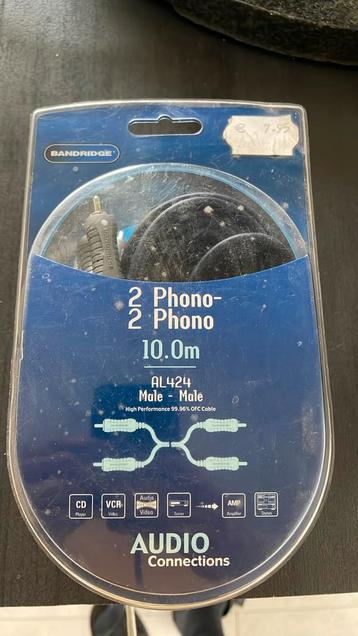 2*2 phono pluggen beschikbaar voor biedingen