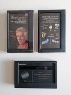 Drie dcc cassettes lot waarvan één sealed, Cd's en Dvd's, Cassettebandjes, Ophalen of Verzenden, Zo goed als nieuw