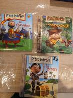 Livre P'tit Héros, Livres, Garçon, Fiction général, Enlèvement, Utilisé