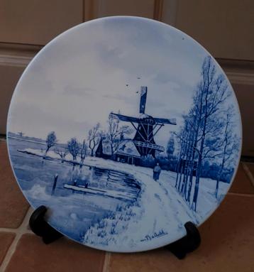 Delfts blauw wandbord (ALLEEN OPHALEN)  beschikbaar voor biedingen