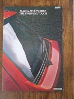 MAZDA  ACCESSORIES - THE FINISHING TOUCH   6/86, Boeken, Auto's | Folders en Tijdschriften, Ophalen of Verzenden, Nieuw, Mazda